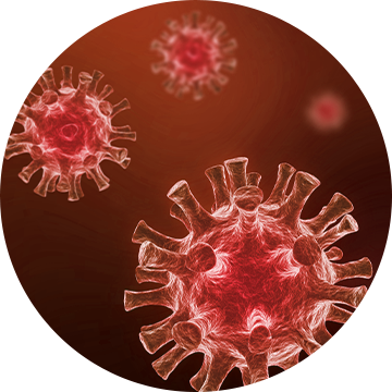 有害なウイルスが家の中に入り込んでいないか心配