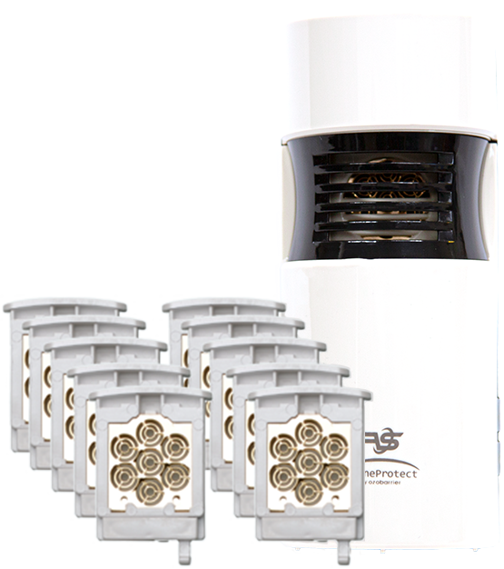 オフィスやご家庭の空気を安心できる空気で守るオゾンプロテクト12ヶ月セット